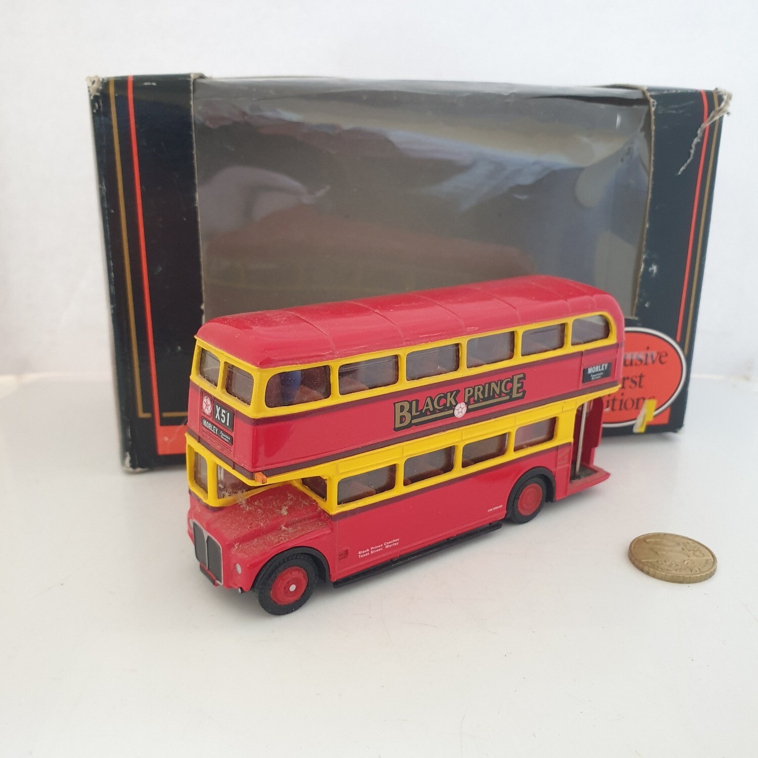 EFE Double Decker Bus - Scale 1/76 (DX99)