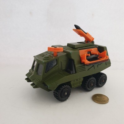 Missile 1970&#39;s Military Missile Launcher with Missiles and working (DW126)