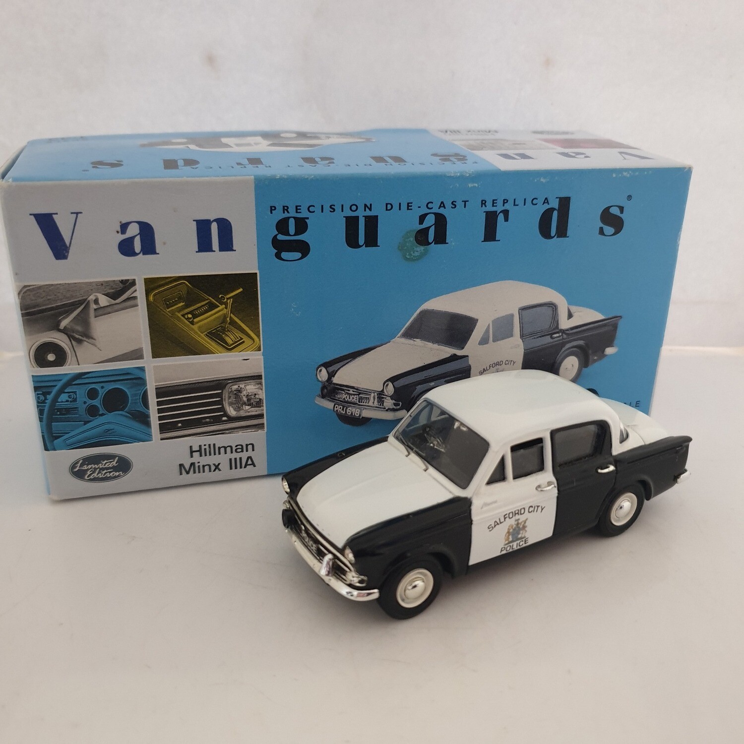 Vanguard Hillman Minx 111a Police Car - Scale 1/43 (XX73)