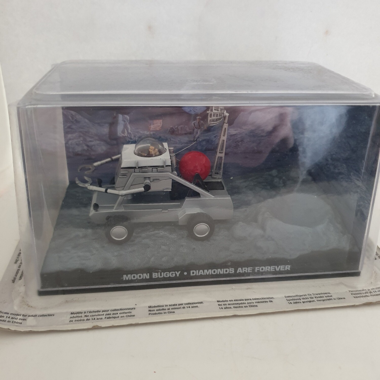 007 James Bond Moon Buggy - Diamonds are Forever - Scale Aprox. 1/43 (XX158)