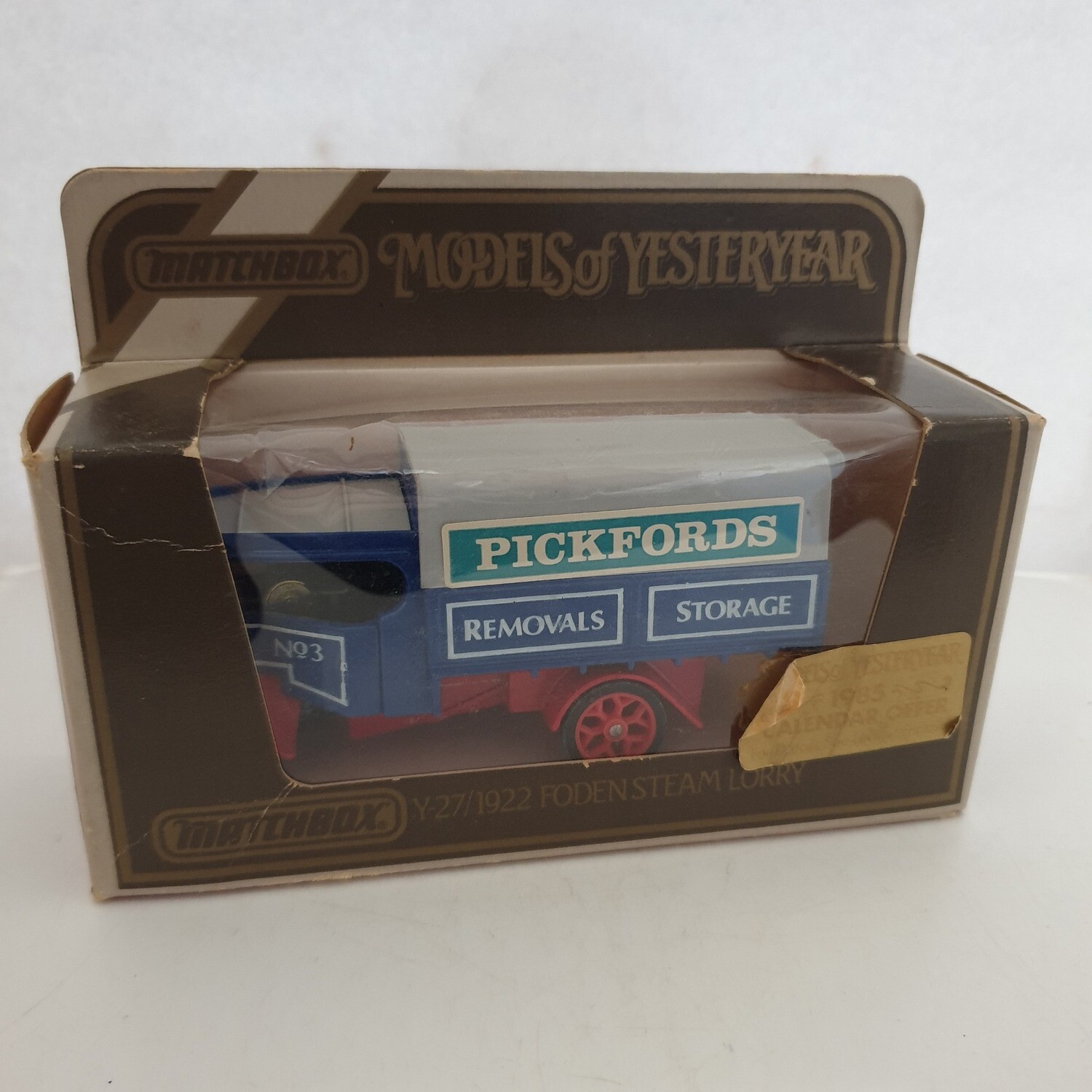Matchbox Yesteryear - damaged box (XX337)