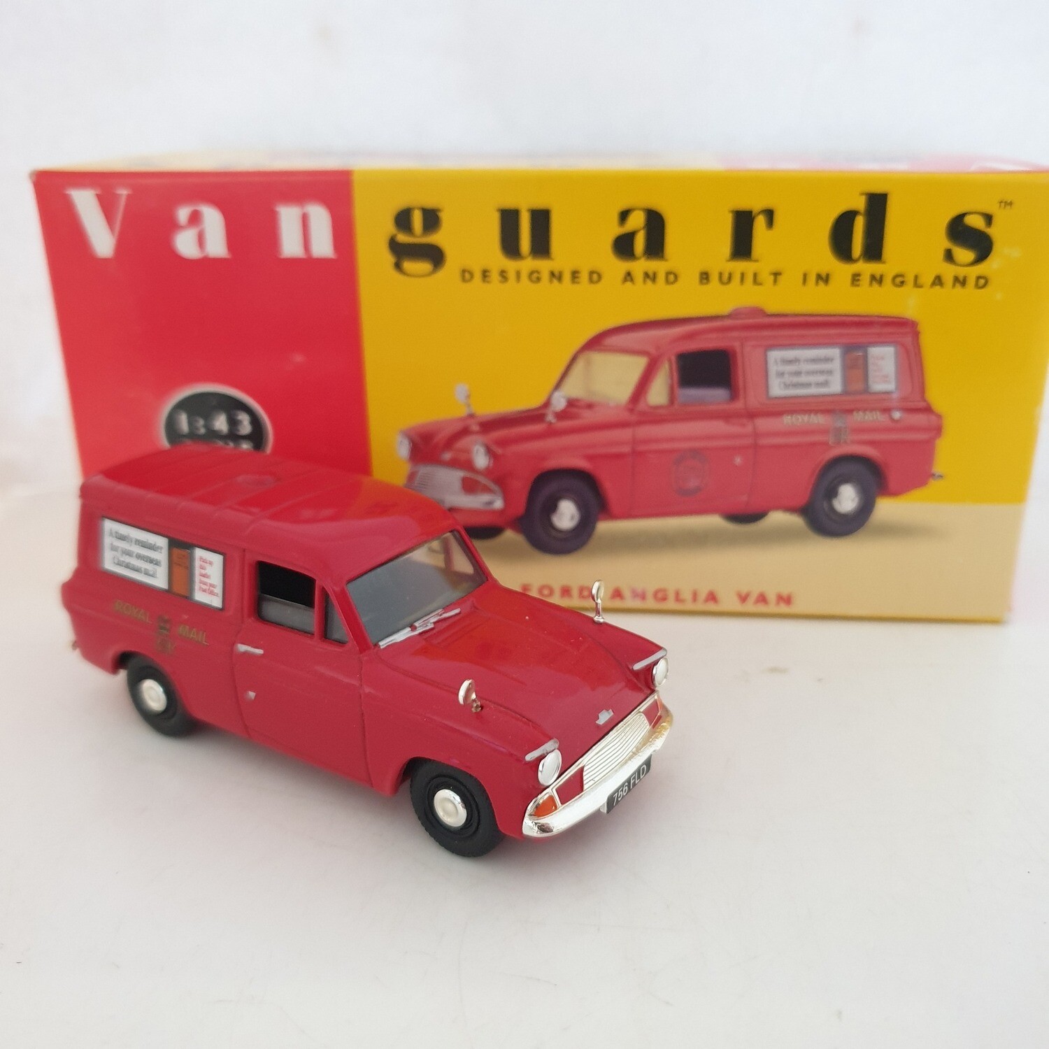 Vanguards Ford Anglia Van - Scale 1/43 (XX402)