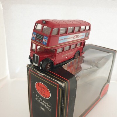 EFE Model Bus 1:76 AEC RT London Transport Red 16403 (XX528)
