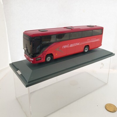 Red Arrow Bus - Scale 1/76 (XX574)