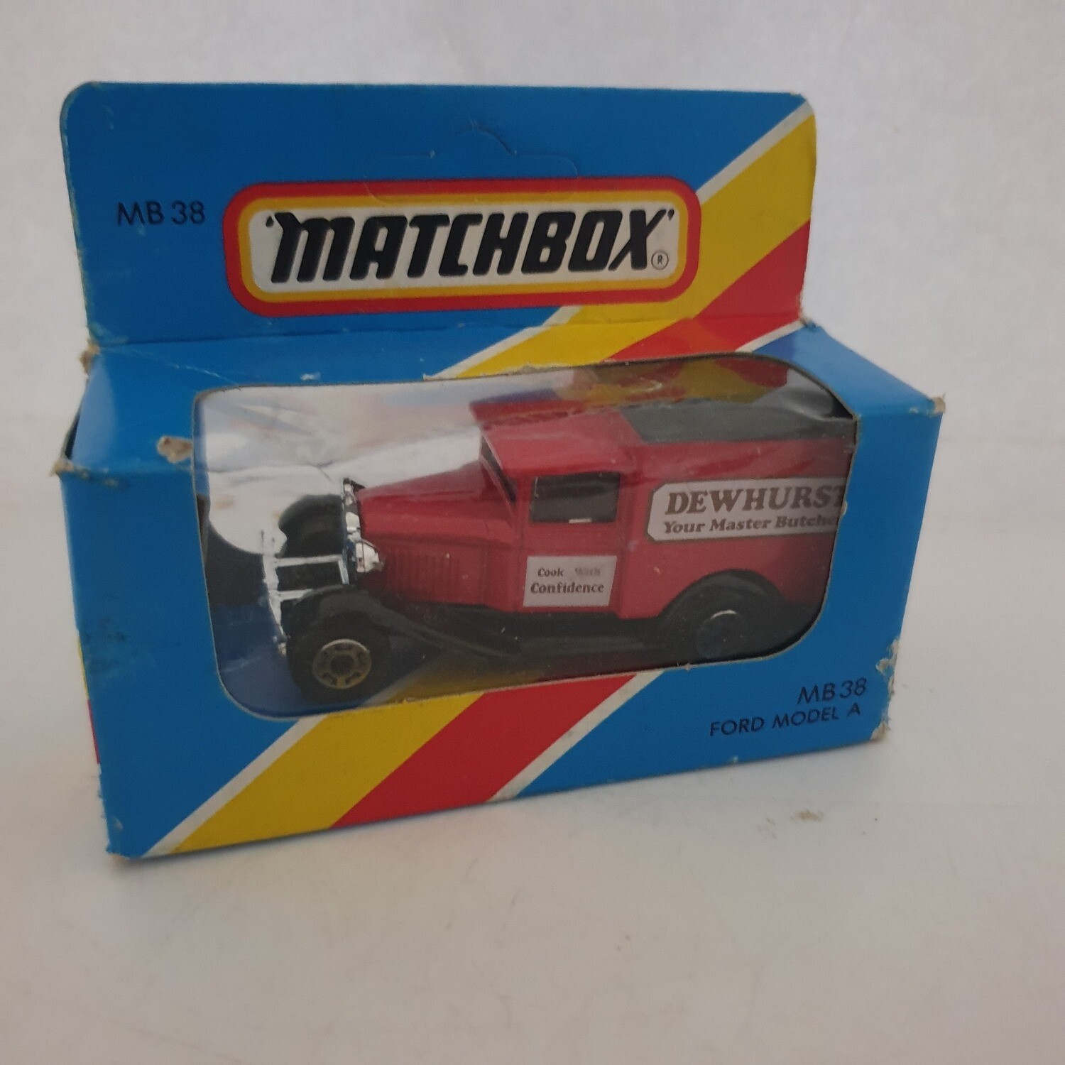 Matchbox Ford Model Van - Dewhurst (XX707)