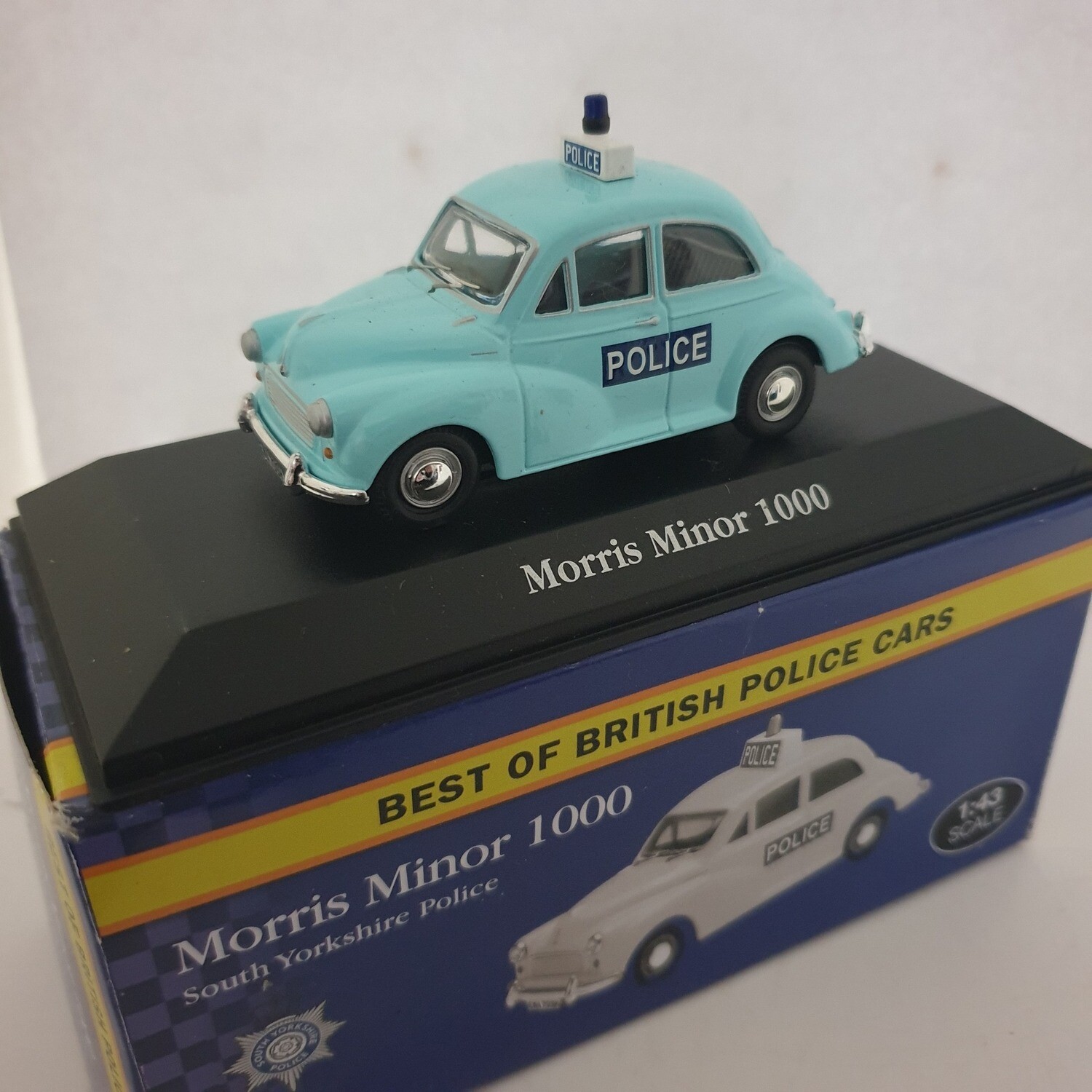 Atlas Morris Minor Police Car - Scale 1/43 - (XX715)