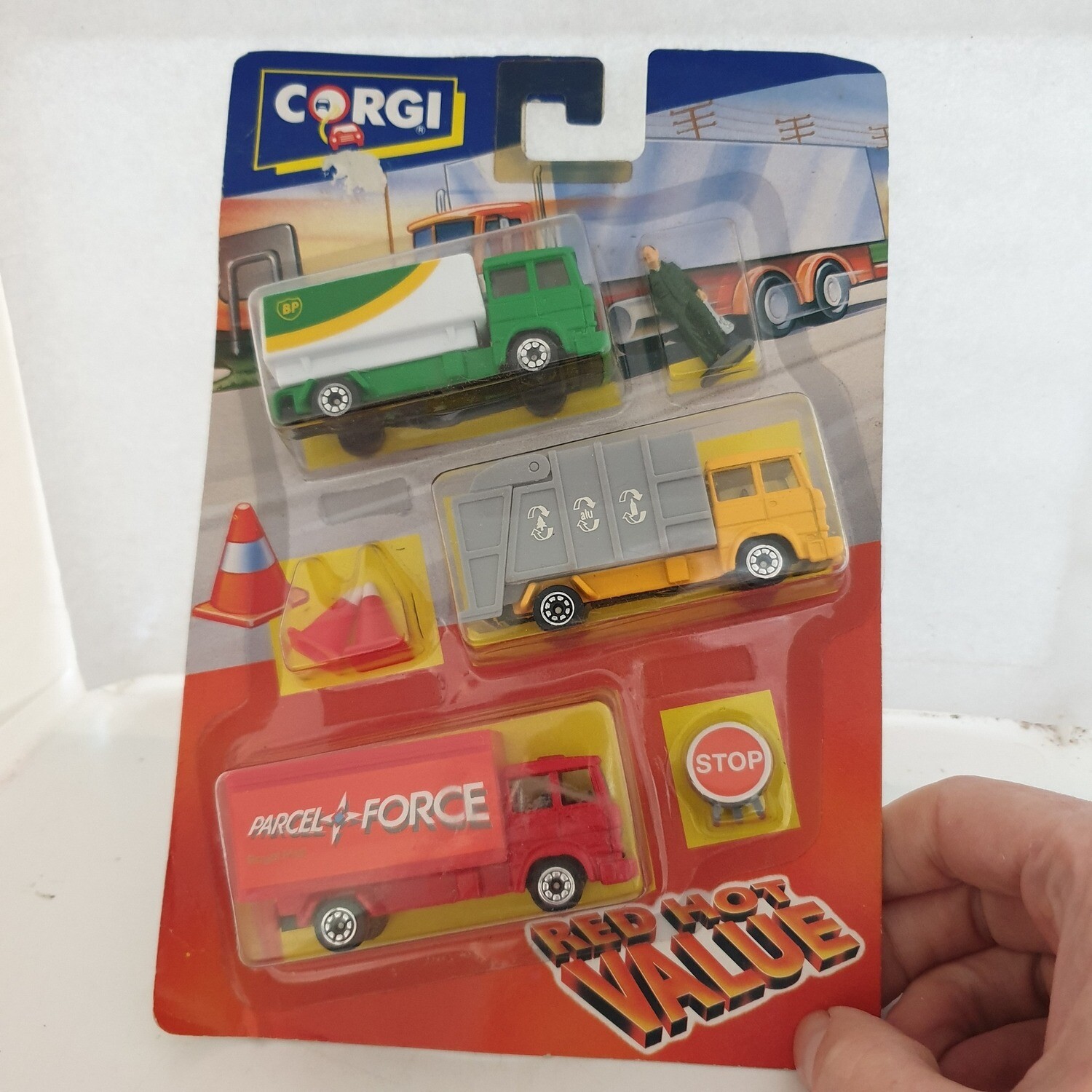 Corgi Truck Set (XX777)