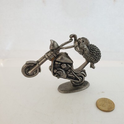 Metal Motorbike Ornament (XX918)
