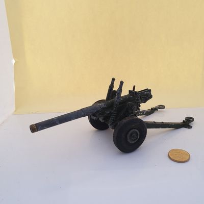Crescent 1960&#39;s Larger Scale Military Canon (EA32)