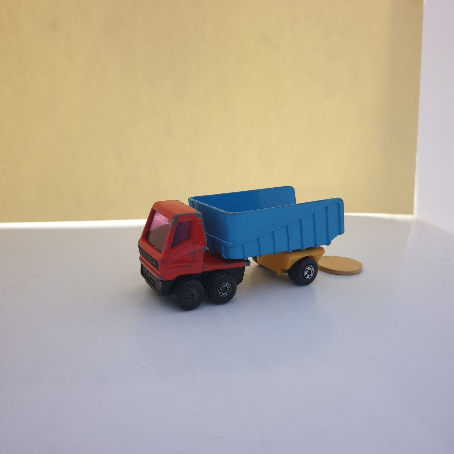 Matchbox 1970&#39;s Articulated Truck (EC11)