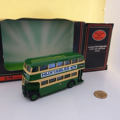 Gilbow First Edition Leyland PD2 Highbridge City Of Exeter Bus 16116 - Scale 1/76 (YD74)