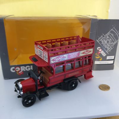 Corgi Thornycroft Bus (YD83)