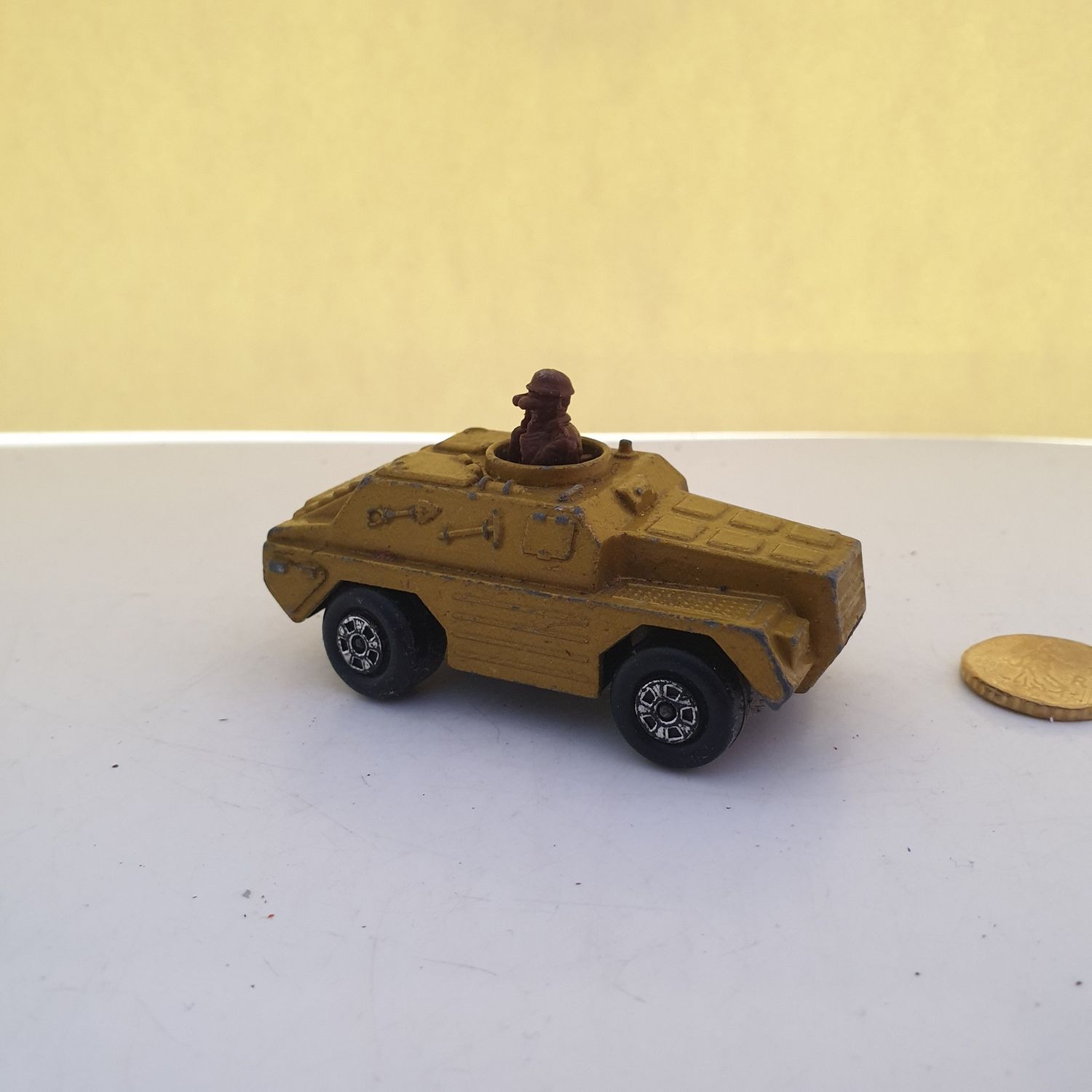 Matchbox 1970&#39;s Military Stoat (EE11)