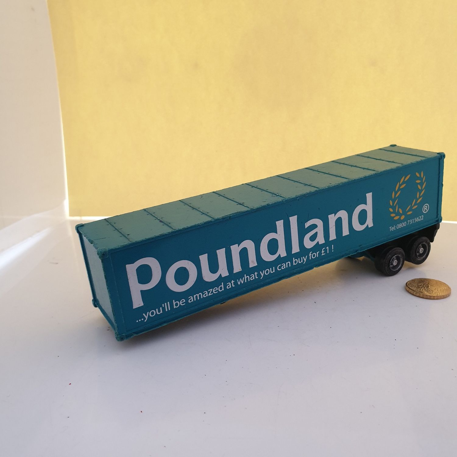 Poundland Truck Container (EE23)