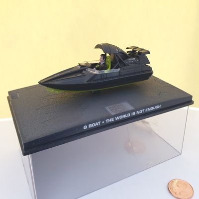 James Bond 007 - Q Boat - The World is Not Enough - Scale 1/43 (YD93)