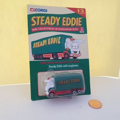 Corgi Steady Eddie Stobart (YD109)
