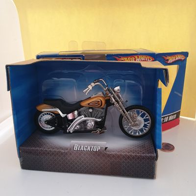 Hotwheels Backtop Motorcycle Bike - Scale 1/18 (YD110)