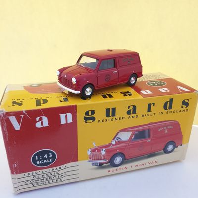 Vanguards Austin Mini Van - Scale 1/43 (YD123)
