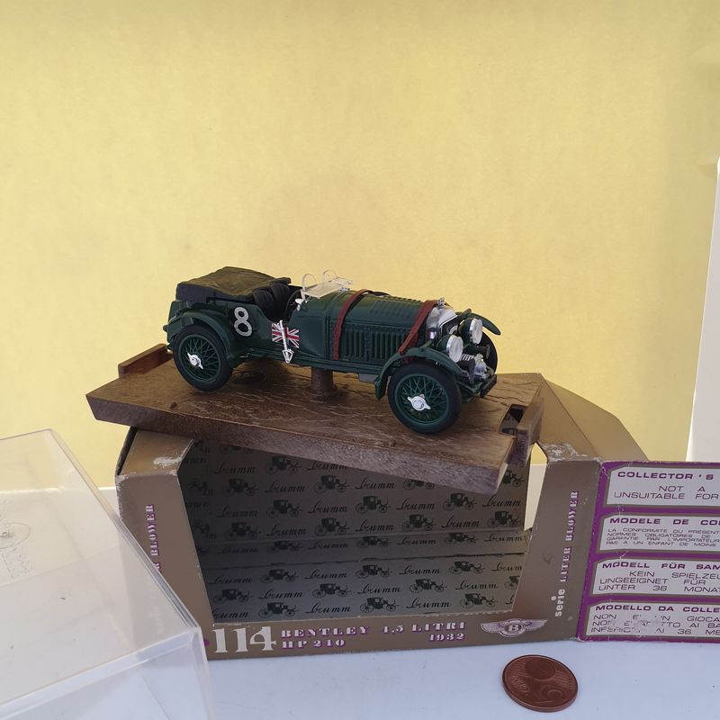 Brumm Bentley Racing Car - Scale 1/43 (YD295)