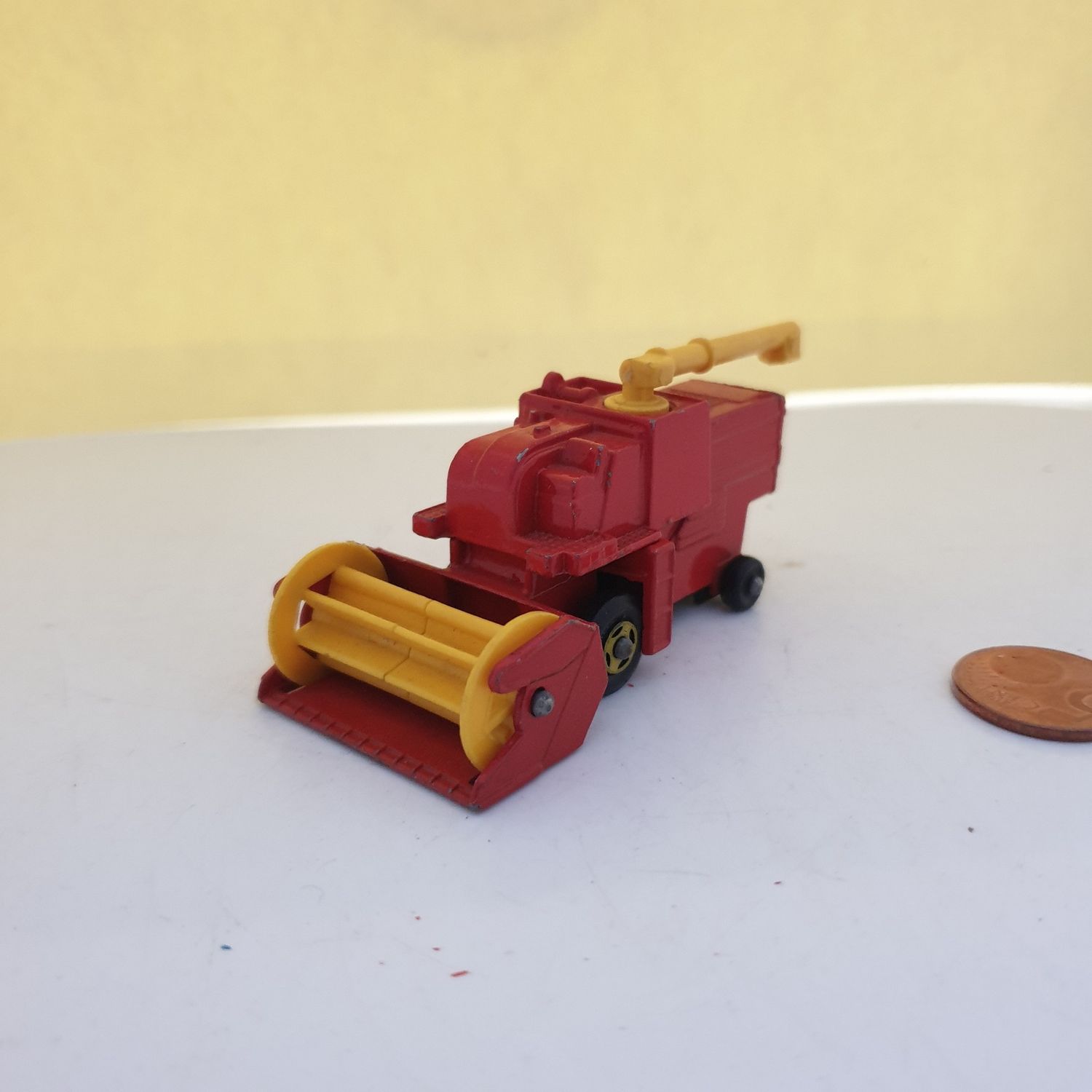 Matchbox 1977 Combine Harvester (EF76)