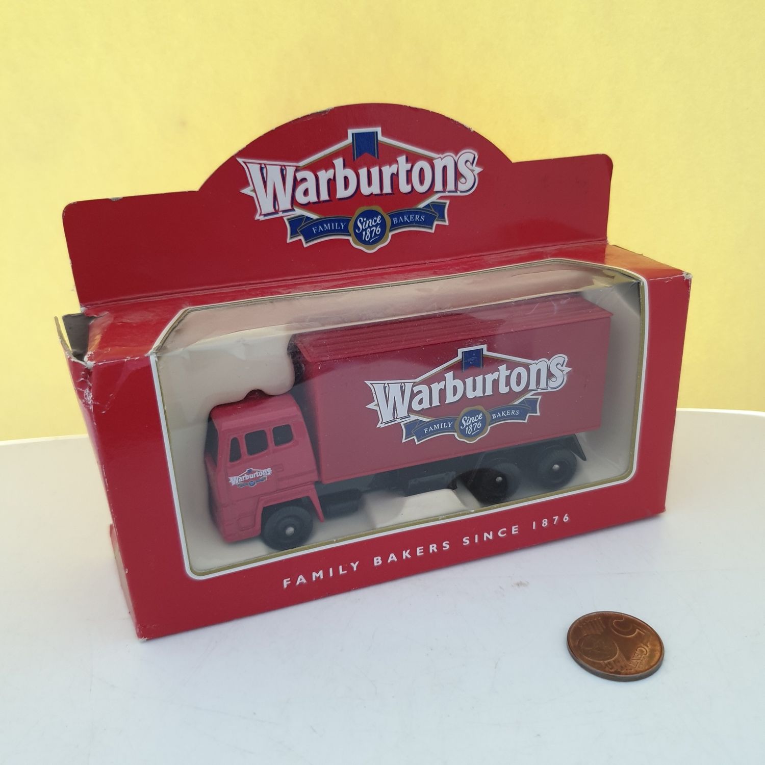 Rare Lledo Warburtons Delivery Truck (YD359)
