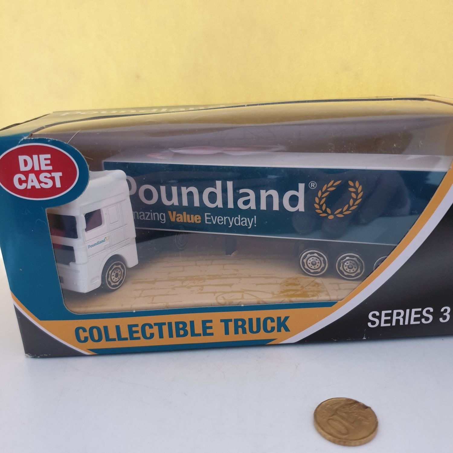 Poundland Truck (YD381)
