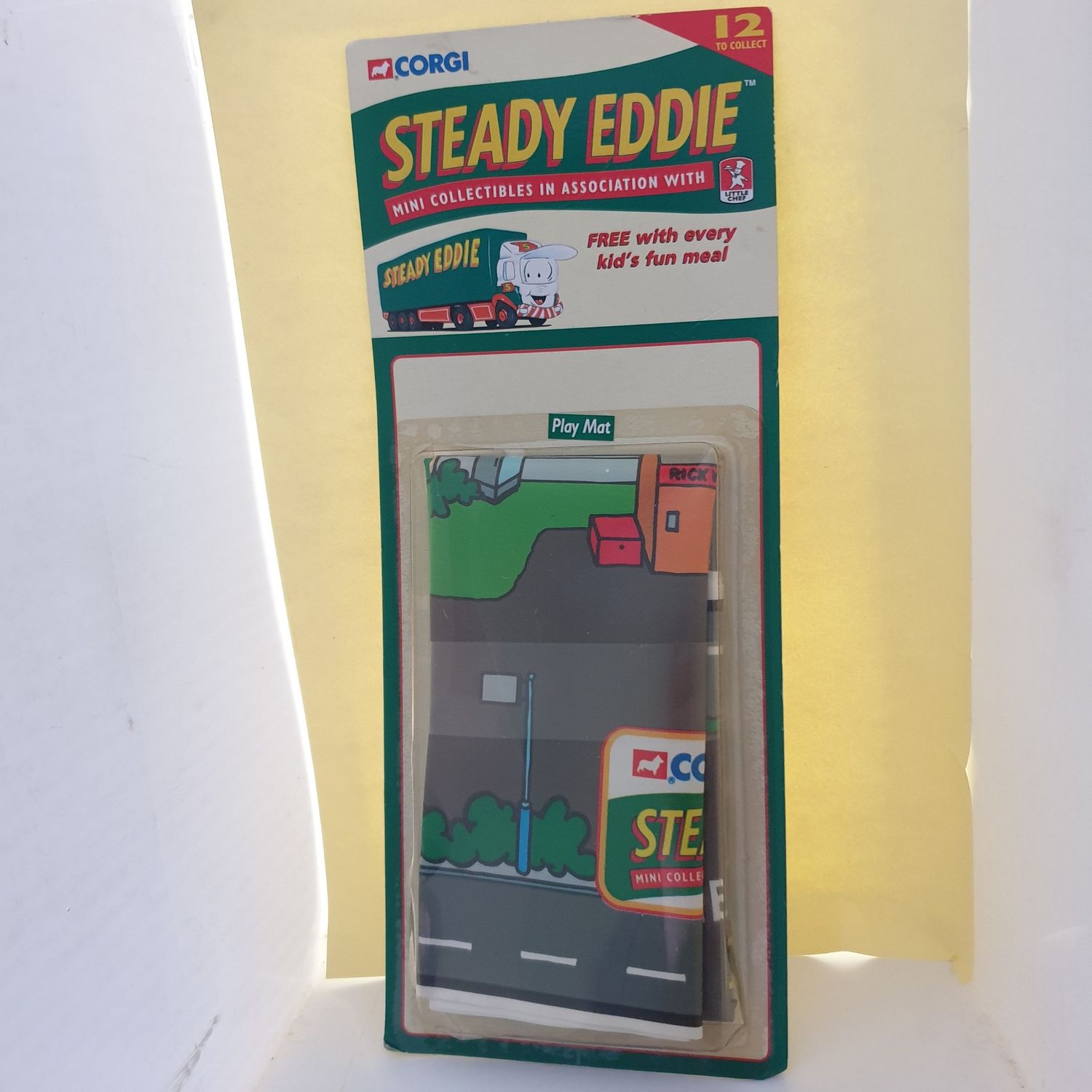 Rare Eddie Stobart Steady Eddie Play Mat (YE91)