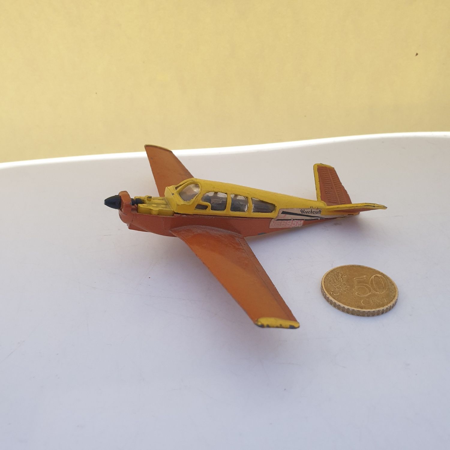 Diecast Model Plane (Ei56)