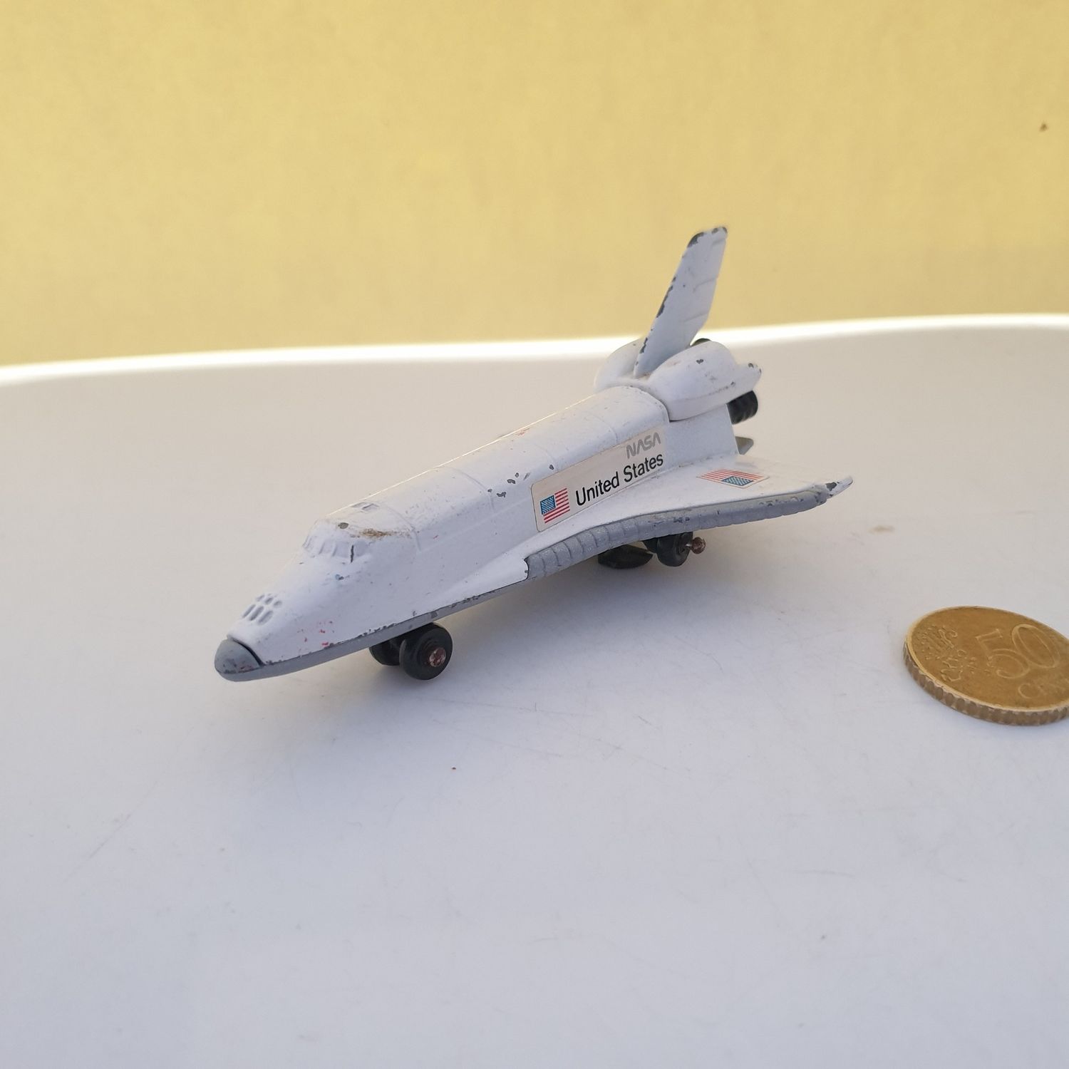 Diecast Model Plane (Ei85)