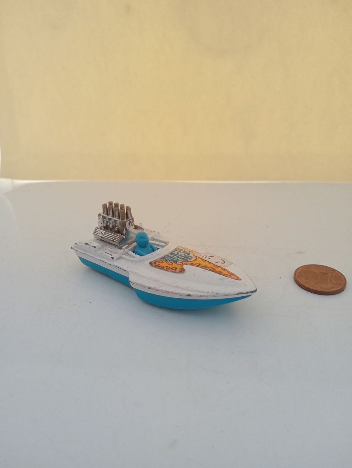 Matchbox 1975 Seafire Boat (FB73)