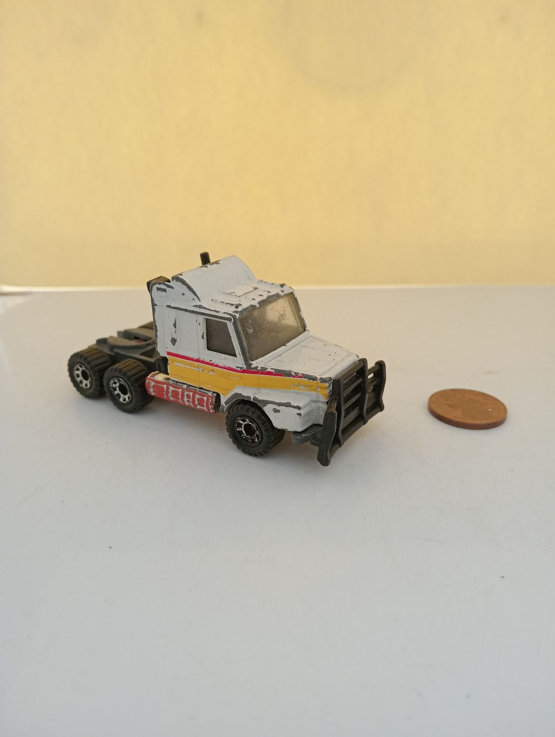 Matchbox 1981 Scania Cab Unit (FC16)