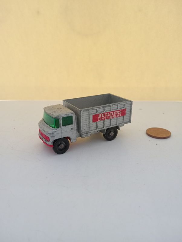 Matchbox 1969 Scaffolding Truck FD83