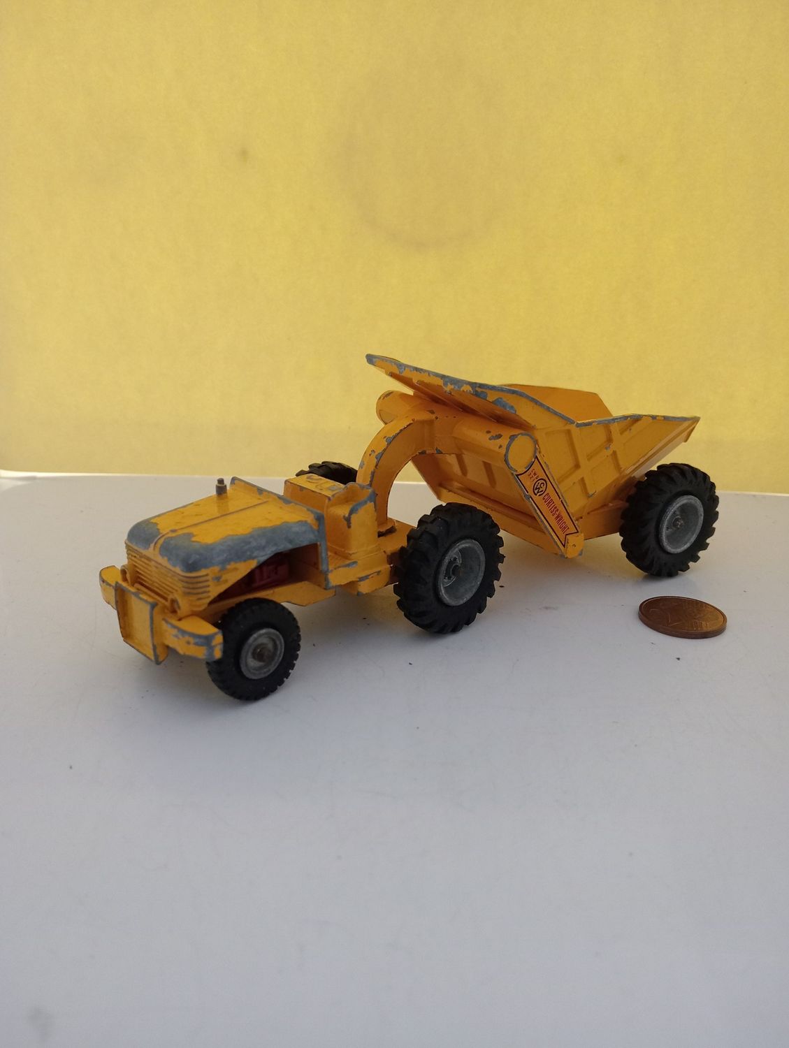 Matchbox Kingsize Curtiss Wright Rear Dumper (FD87)