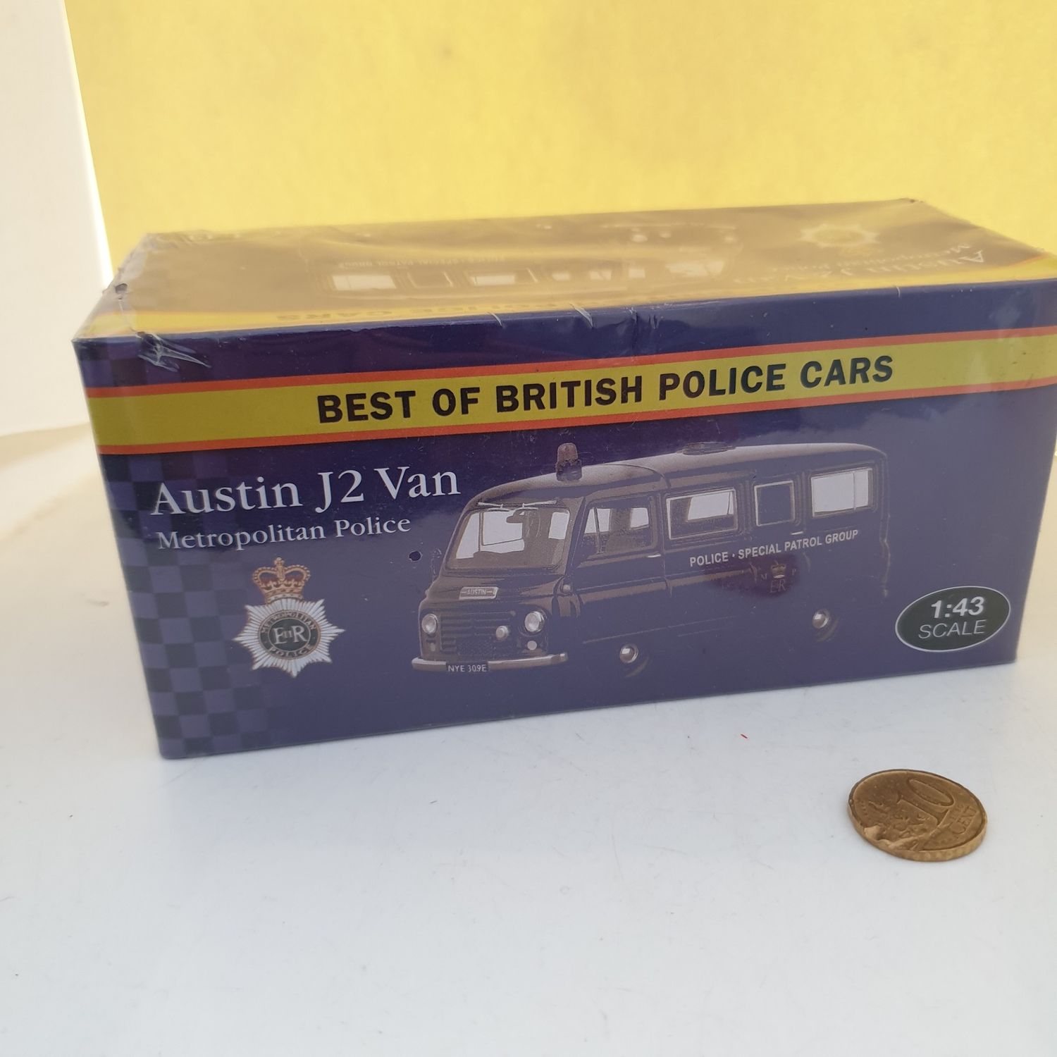 Atlas Austin J2 Police Van - Scale 1/43 (BX51)