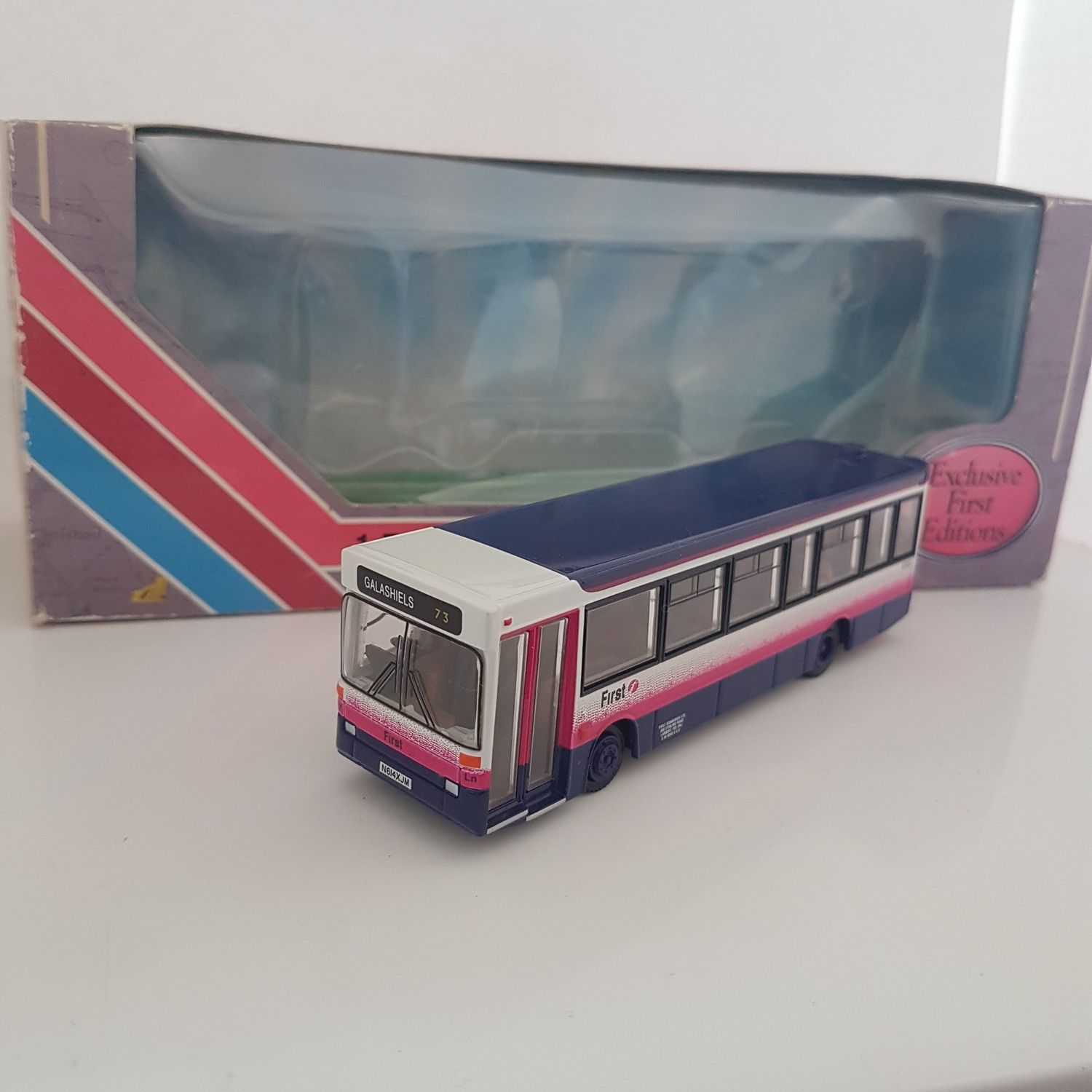 Very Rare EFE Bus - Scale 1/76 (BX91)