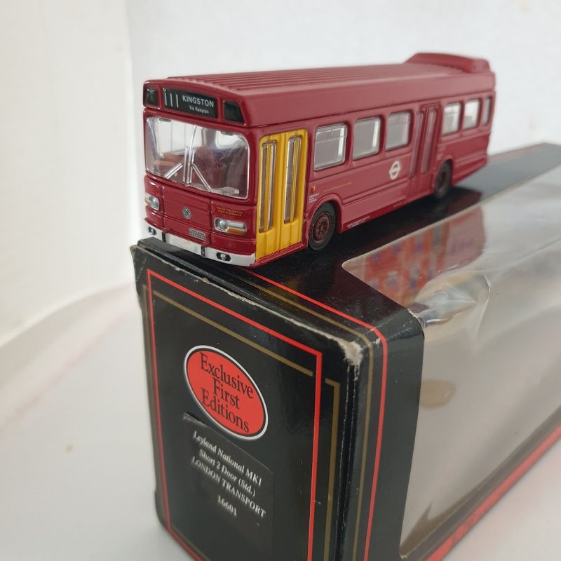 EFE Leyland Bus - Scale 1/76 (BX125)