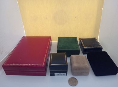 Job Lot of Vintage Jewellery Boxes (Lot23)