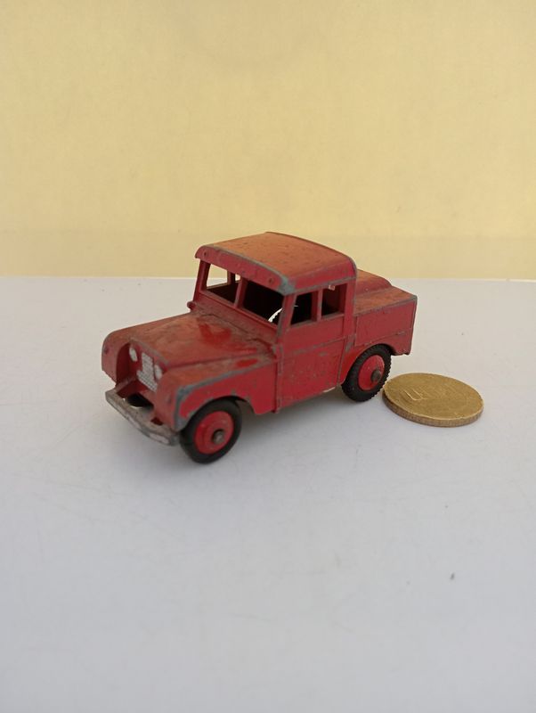 Dinky Meccano Mersey Tunnel Landrover with ALL tyres (FJ174)