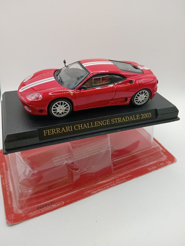 Ferrari 360 Challenge Stradale 2003 - Scale 1/43 (BX511)