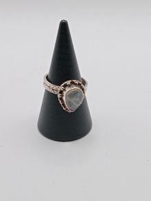 Sterling Silver Ring - Ring Size L - Stamped 925 (SS519)