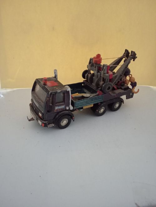 Corgi Wreck Truck for restoration GC07)