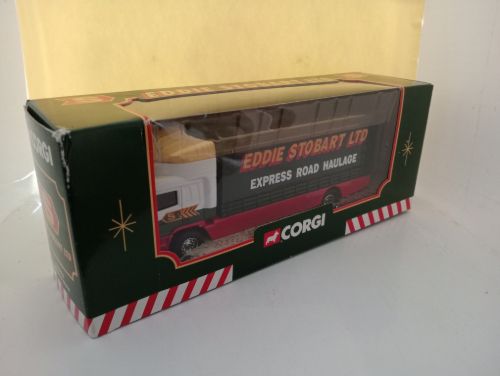 Corgi Eddie Stobart ERF Rigid Truck - Scale 1/64 (BX641)