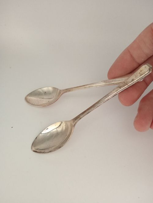 ​Sterling silver 925 teaspoons, fully hallmarked.