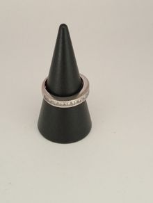 Sterling Silver Ring - Size J - Stamped 925 (SS823)