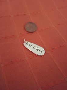 Vintage Sterling Silver Pednant - Stamped for Silver (SS878)
