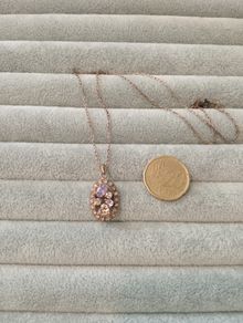 Sterling Silver 16&quot; Necklace - Stamped for Silver (SS955)