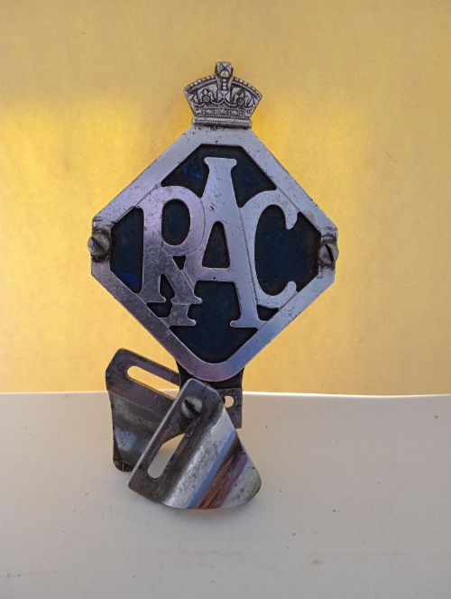 Vintage RAC Car Grille Badge  (CZ01)