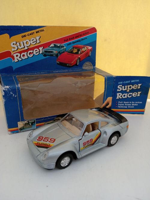 Super Racer Pull Back Car - Scale 1/43 (CX24)