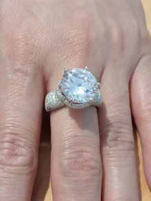 Sterling Silver Ring - Size R - Stamped for Silver (SS1115)