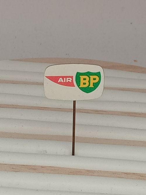 Vintage Air BP Oil Pin Badge (FL19)